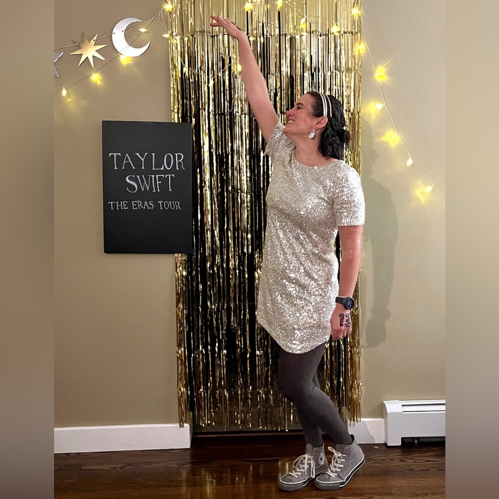 Betsy Johnson sequin dress